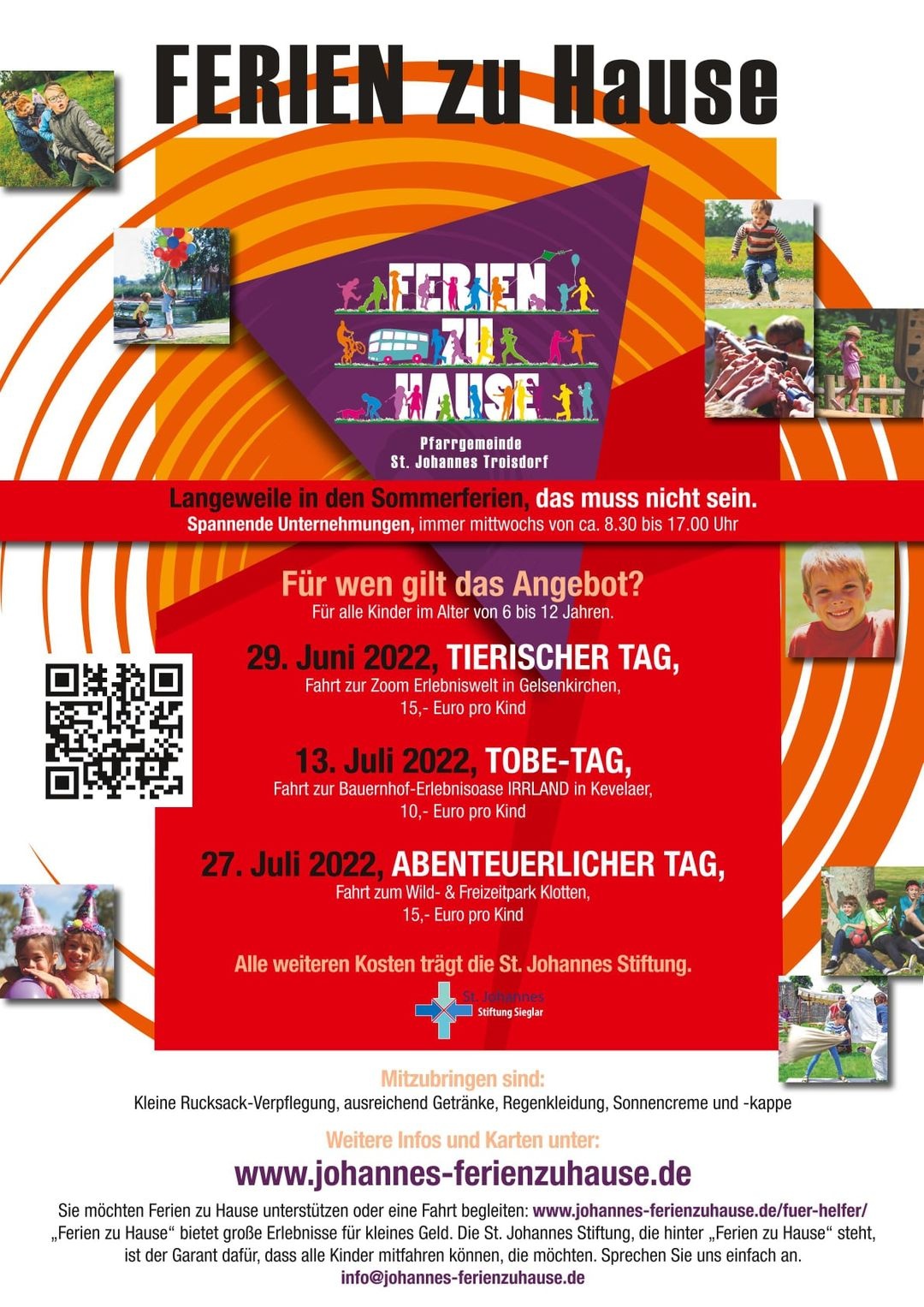 2022_Flyer_FzH (c) Ferien zu Hause Troisdorf