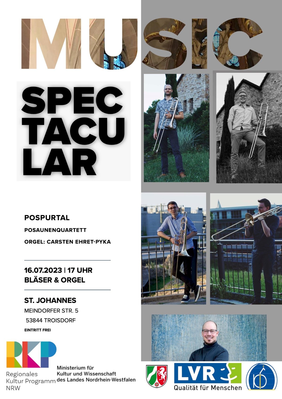 2023-07-09 Pospurtal Quartett (c) Katholische Kirchengemeinden in Troisdorf