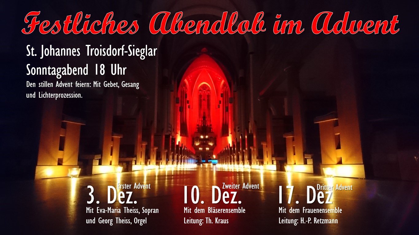 2023_Abendlob (c) Katholische Kirchengemeinden in Troisdorf
