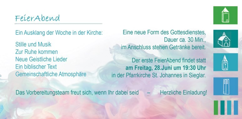 2024 FeierAbend (c) Katholische Kirchengemeinden in Troisdorf