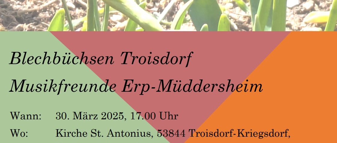 2025-03 Halbfastenkonzert Kriegsdorf (c) Blechbüchsen Troisdorf