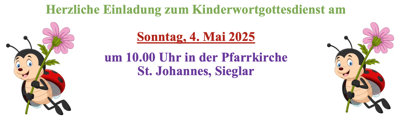 2025-05 KiWoGo (c) Katholische Kirchengemeinden in Troisdorf