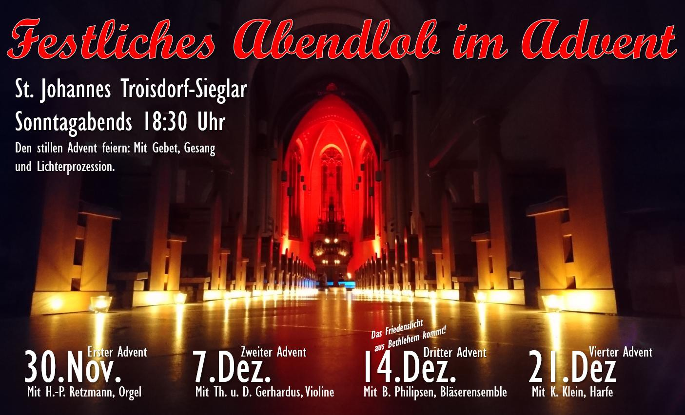 2025 Abendlob (c) Katholische Kirchengemeinden in Troisdorf