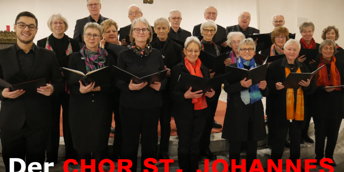 2025 Chor sucht Mitglieder (c) Katholische Kirchengemeinden in Troisdorf