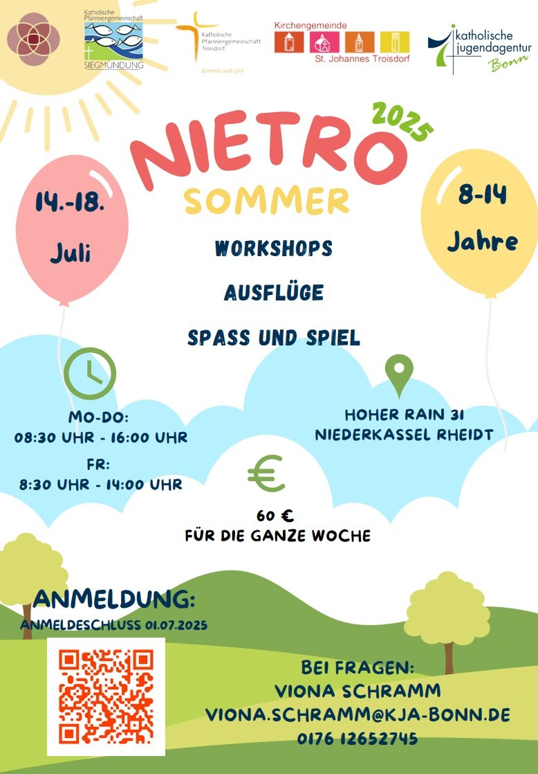 2025 Nietro Sommer (c) Katholische Kirchengemeinden in Troisdorf