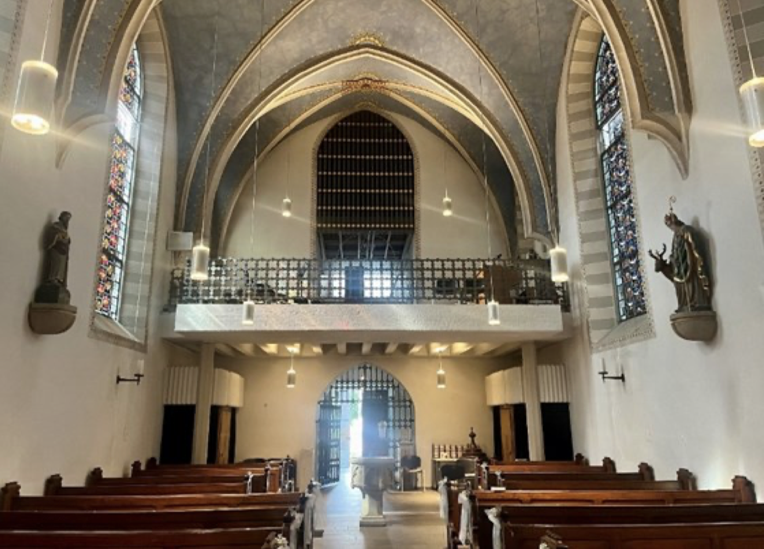 2025 Orgel St. Mariä Himmelfahrt (c) Katholische Kirchengemeinden in Troisdorf