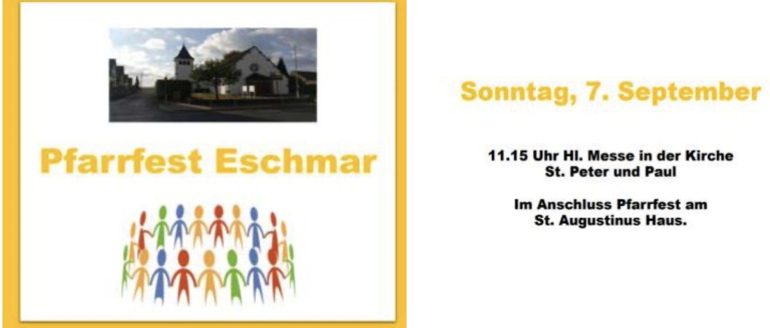 2025 PFarrfest Eschmar (c) Katholische Kirchengemeinden in Troisdorf