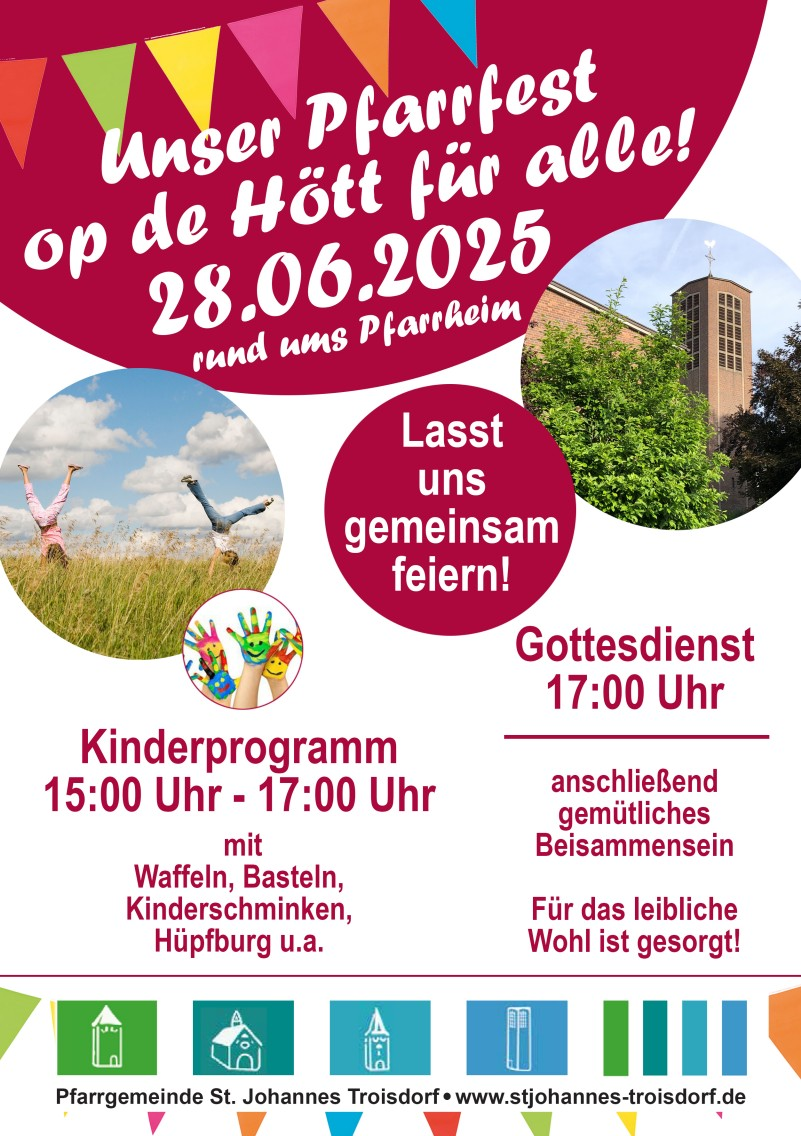 2025 Pfarrfest Hütte (c) Katholische Kirchengemeinden in Troisdorf