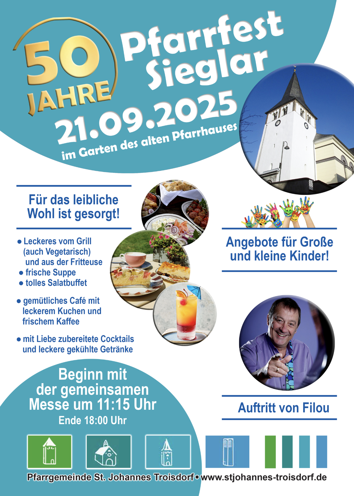 2025 Pfarrfest Sieglar (c) Katholische Kirchengemeinden in Troisdorf