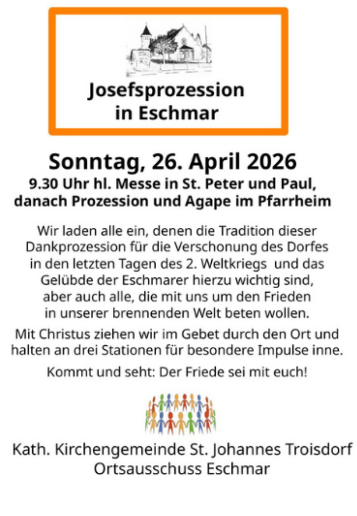 2026-04-26 Josefsprozession (c) Katholische Kirchgengemeinden in Troisdorf