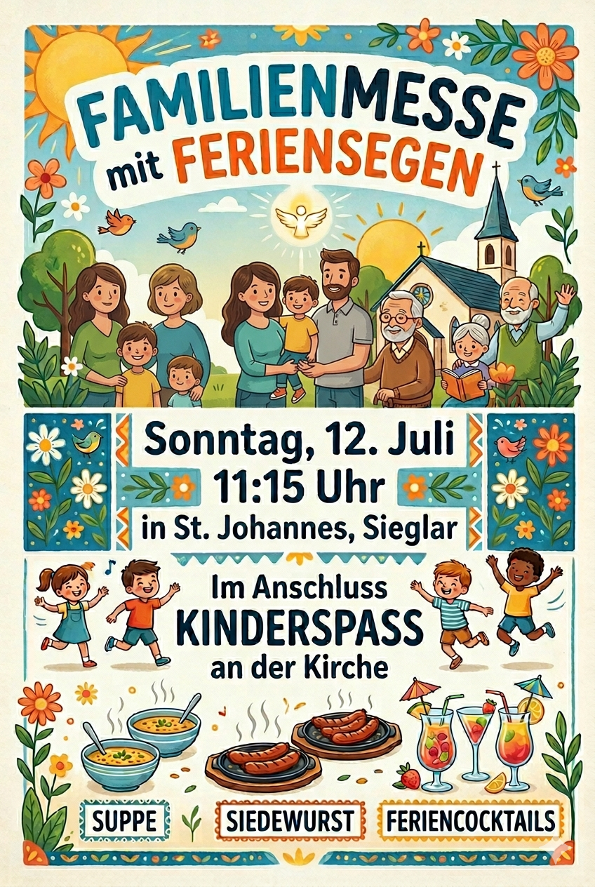 2026-07 Feriensegen (c) Katholische Kirchengemeinden in Troisdorf