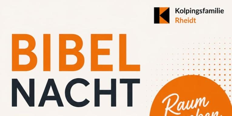 2026-09-25 Bibelnacht Kolping Rheidt (c) Kolpingfamilie Rheidt