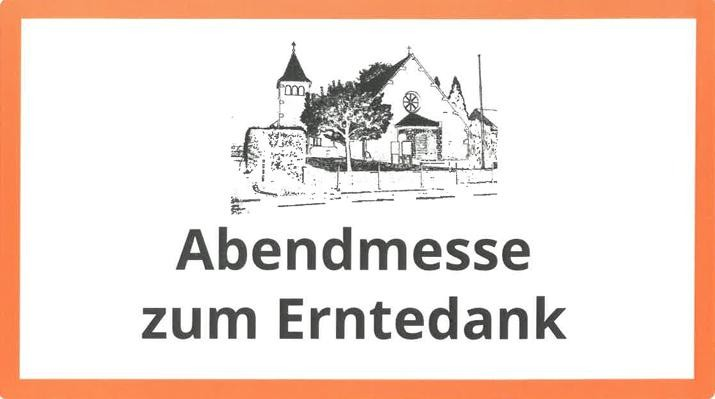 2026 Abendmesse Erntedank (c) Katholische Kirchengemeinden in Troisdorf