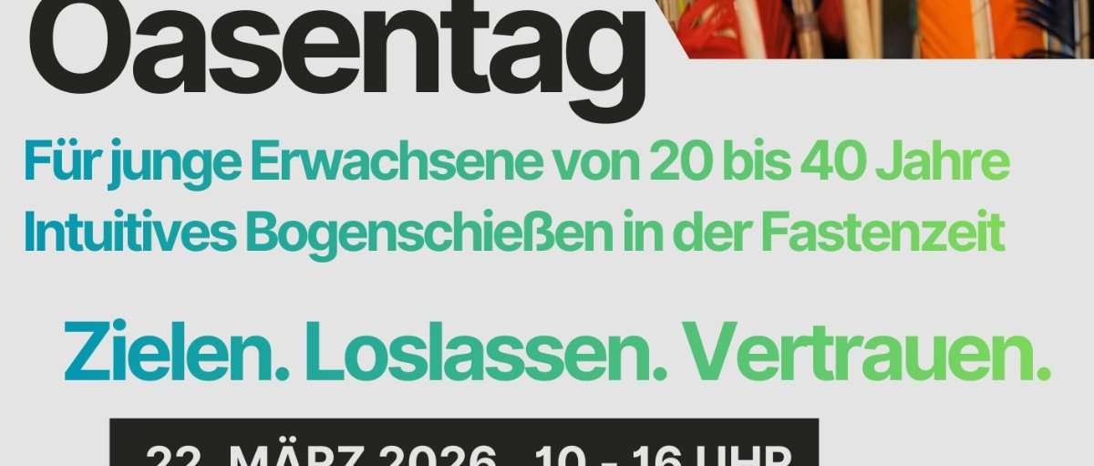 2026 Bogenschießen Oasentag (c) Katholische Kirchengemeinden in Troisdorf