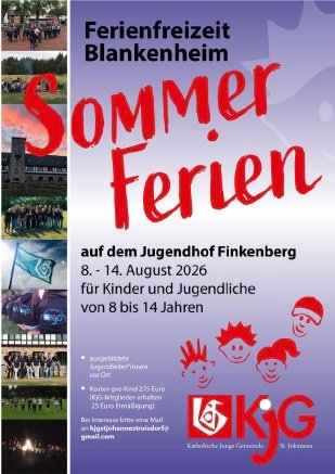 2026 KJG Blankenheim (c) KJG St. Johannes Troisdorf