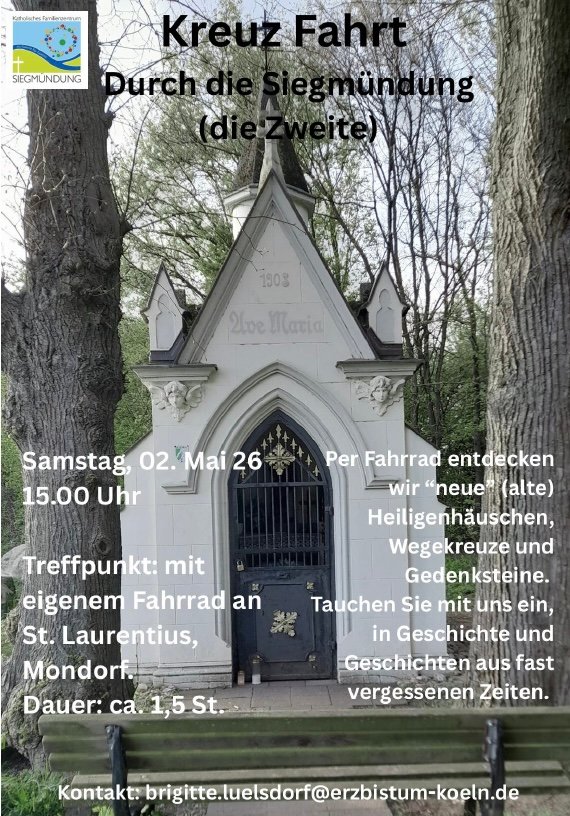 2026 Kreuzfahrt die zweite (c) Katholische Kirchengemeinden in Troisdorf