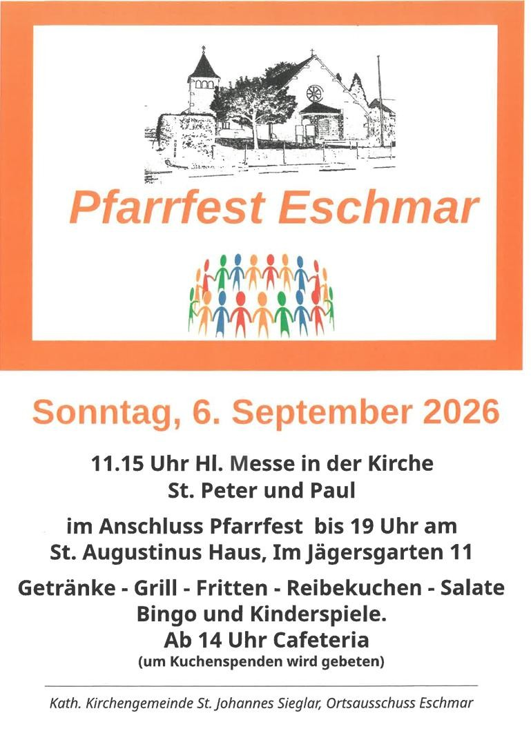 2026 Pfarrfest Eschmar (c) Katholische Kirchengemeinden in Troisdorf