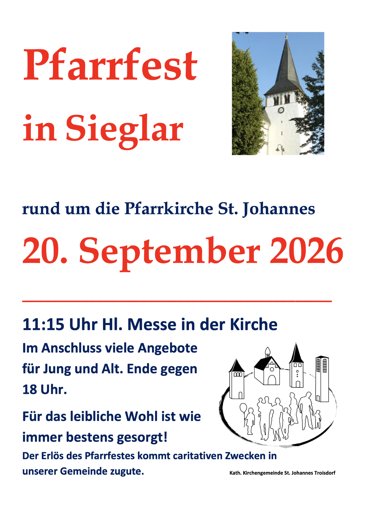 2026 Pfarrfest Sieglar_1 (c) Katholische Kirchengemeinden in Troisdorf