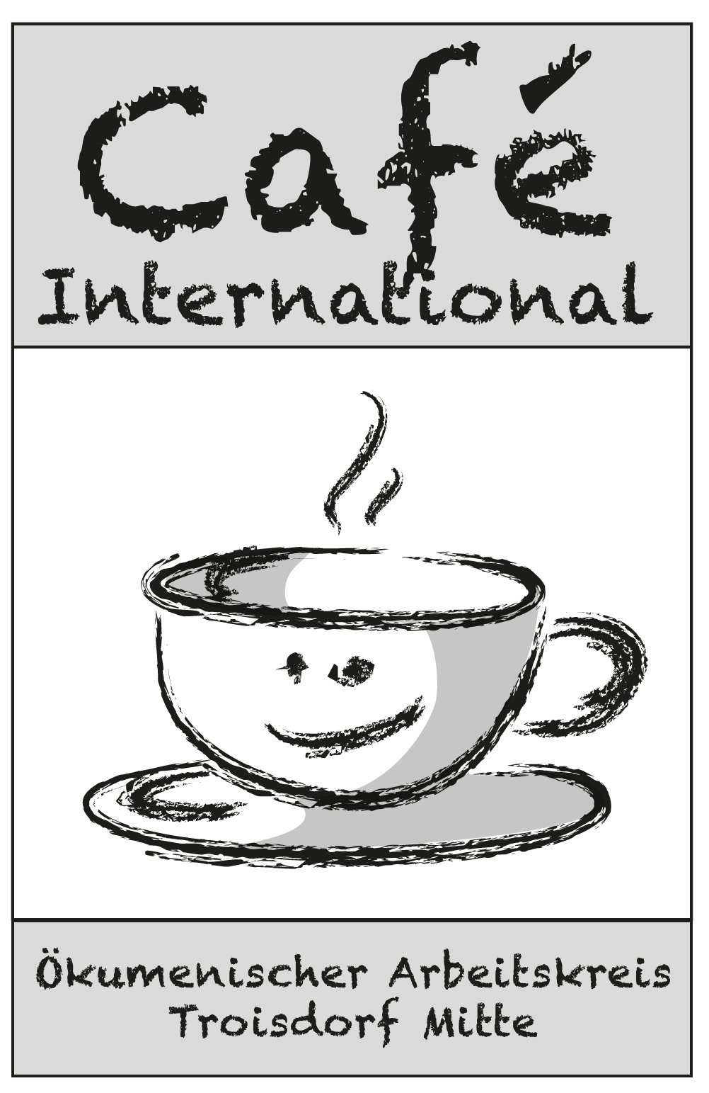 Logo-CafeInternational (c) Ökumenischer Arbeitskreis Troisdorf