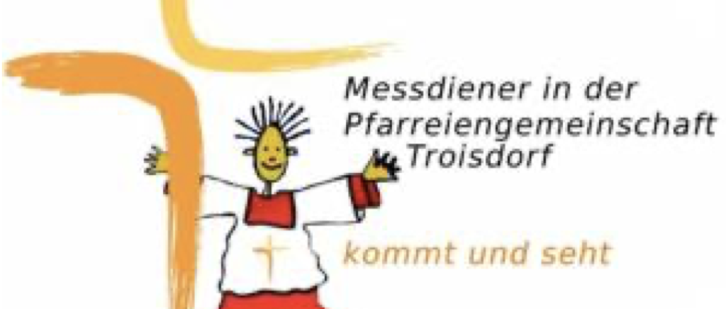 Messdienerlogo (c) Katholische Kirchengemeinden in Troisdorf