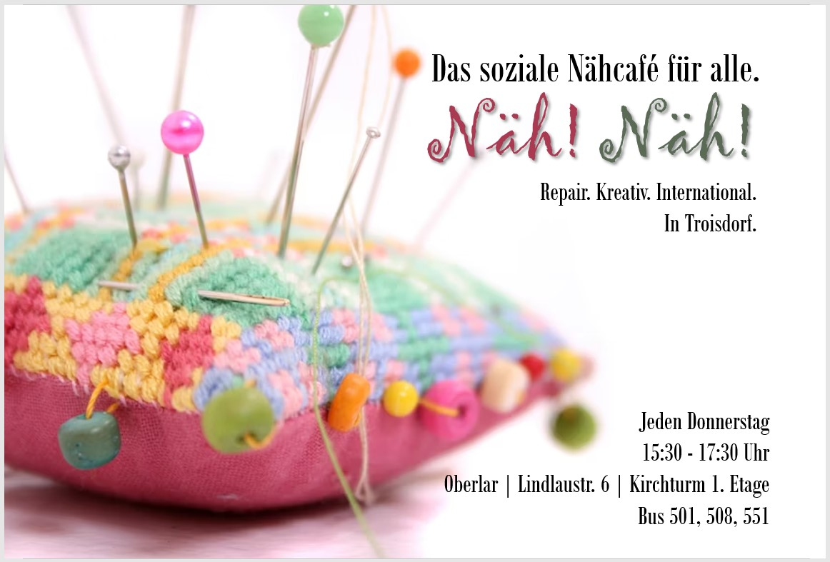 Näh-Grafik-Vorderseite (c) Katholische Kirchengemeinden in Troisdorf