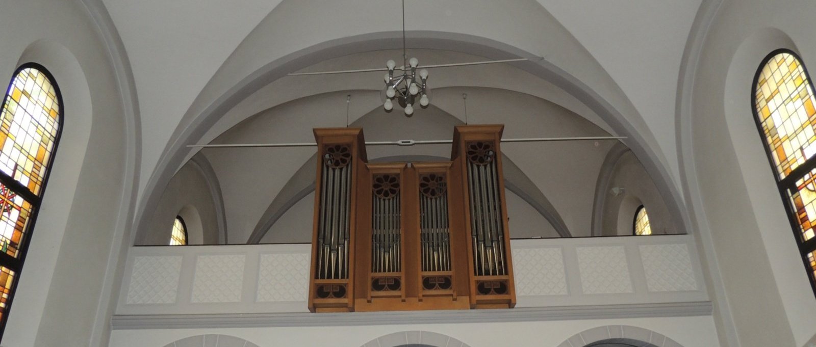Orgel St. Antonius (c) Gregor Mooser