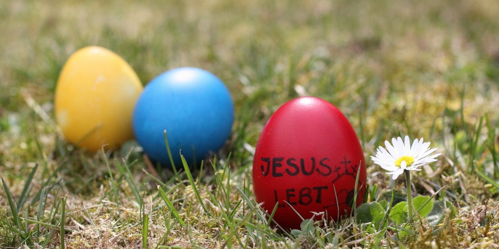 Ostern Jesus lebt (c) saftladen / Pixabay.com