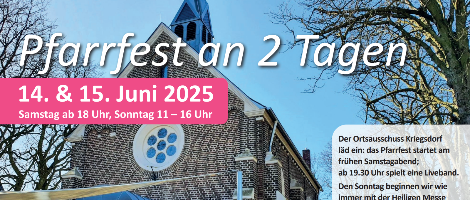 Pfarrfest_Kriegsdorf