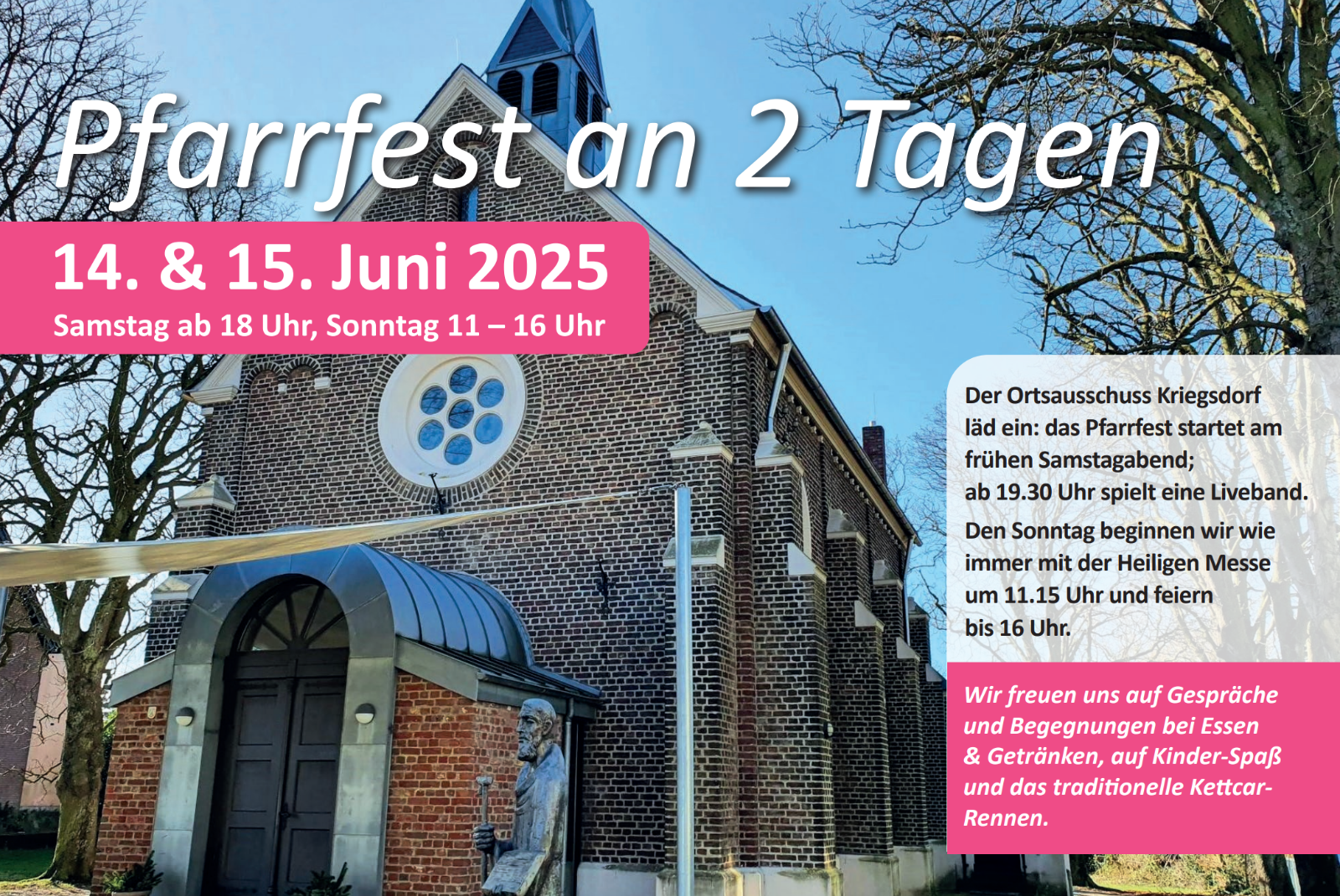 Pfarrfest_Kriegsdorf