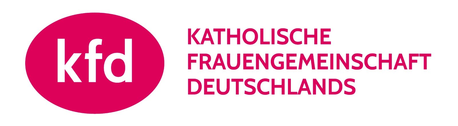 kfd_Logo_Purpur_sRGB (c) Katholische Frauengemeinschaft Deutschlands kfd